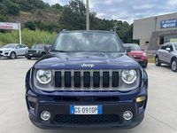 Begagnad Jeep Renegade Limited 131 HK (96 kW) 2021 Blå SUV