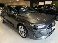 Usata Audi A3 S-Line 150 CV (110 kW) 2025 Grigio Berlina