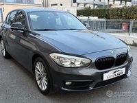 Usata BMW 118 150 CV (110 kW) 2017 Grigio Utilitaria