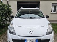 Usata Renault Clio GrandTour 75 CV (55 kW) 2011 Bianco Station wagon