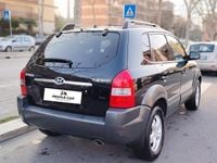 Usata Hyundai Tucson 141 CV (103 kW) 2007 Nero SUV