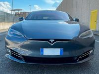 Usata Tesla Model S 231 kW (315 CV) 2021 Grigio Utilitaria