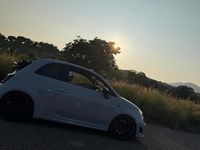 Usata Abarth 595C 160 CV (117 kW) 2014 Grigio Cabrio
