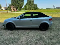 Usata Audi A3 Cabriolet Attraction 105 CV (77 kW) 2011 Grigio Cabrio
