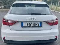 Usata Audi A1 Sportback Ambiente 95 CV (69 kW) 2020 Bianco Utilitaria