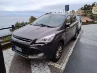 Usata Ford Kuga Titanium 150 CV (110 kW) 2014 Grigio SUV