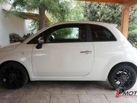 Usata Fiat 500 Sport 86 CV (63 kW) 2013 Bianco Utilitaria