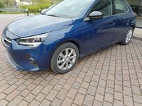 Usata Opel Corsa Elegance 75 CV (55 kW) 2020 Blu/azzurro Utilitaria