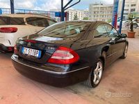 Usata Mercedes CLK270 Avantgarde 170 CV (125 kW) 2006 Nero Coupé