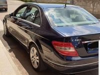 usata Mercedes C200 C 200 BlueEFFICIENCY Avantgarde