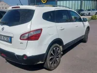 Usata Nissan Qashqai +2 Tekna 150 CV (110 kW) 2011 Bianco SUV