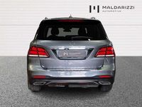 Usata Mercedes GLE250 Premium 204 CV (150 kW) 2017 Argento SUV