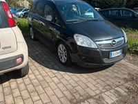 Usata Opel Zafira Cosmo 140 CV (102 kW) 2010 Nero Monovolume