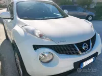 Usata Nissan Juke 117 CV (86 kW) 2011 Bianco SUV