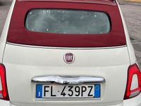 Begagnad Fiat 500C 69 HK (50 kW) 2013 Vit Cab