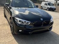 Usata BMW 118 Coupé 150 CV (110 kW) 2016 Nero Coupé