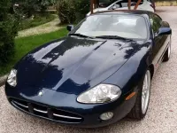 Usata Jaguar XK8 284 CV (208 kW) 2002 Blu/azzurro Coupé