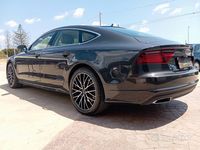 Usata Audi A7 Business 272 CV (200 kW) 2017 Nero Utilitaria