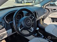 Usata Jeep Compass 140 CV (102 kW) 2019 Bianco SUV