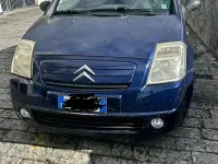 Usata Citroën C2 Elegance 68 CV (50 kW) 2007 Blu Utilitaria