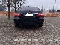 Usata Mercedes E350 Avantgarde 231 CV (169 kW) 2009 Nero Berlina
