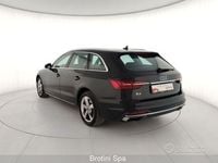Usata Audi A4 Advanced 136 CV (100 kW) 2024 Nero metallizzato Station wagon