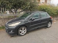 Usata Peugeot 207 90 CV (66 kW) 2011 Nero Berlina