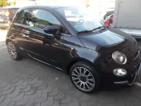 Usata Fiat 500 Lounge 69 CV (50 kW) 2019 Nero Utilitaria