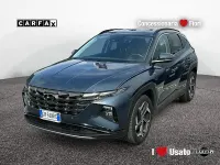 Usata Hyundai Tucson 150 CV (110 kW) 2023 Blu SUV