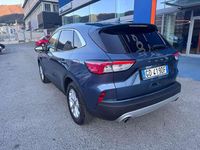 Usata Ford Kuga Titanium 120 CV (88 kW) 2021 Blu/azzurro SUV