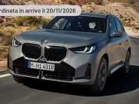 Usata BMW X3 Efficient Dynamics 197 CV (144 kW) 2024 Argento SUV