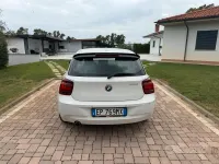 Usata BMW 118 143 CV (105 kW) 2012 Bianco Utilitaria