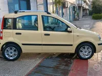 Usata Fiat Panda Emotion 60 CV (44 kW) 2008 Giallo Utilitaria