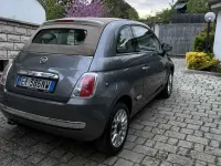 Usata Fiat 500C Lounge 86 CV (63 kW) 2013 Grigio Cabrio