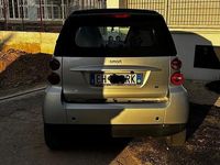 Usata Smart ForTwo Cabrio Passion 71 CV (52 kW) 2010 Grigio Cabrio