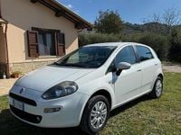 Occasion Fiat Punto 77 ch (56 kW) 2014 Blanc Citadine