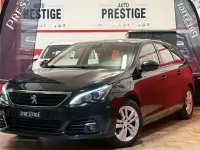 Usata Peugeot 308 SW Style 131 CV (96 kW) 2018 Nero Station wagon