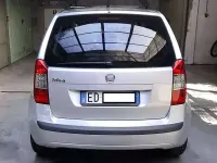 Usata Fiat Idea Active 80 CV (58 kW) 2010 Argento Monovolume
