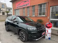 Usata Jeep Compass Limited 131 CV (96 kW) 2021 Verde SUV