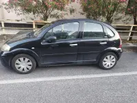 Usata Citroën C3 68 CV (50 kW) 2007 Nero Berlina