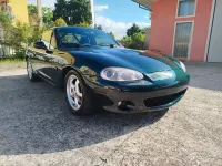 Usata Mazda MX5 146 CV (107 kW) 2001 Verde Cabrio