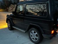 Usata Mercedes G270 156 CV (114 kW) 2005 Nero SUV