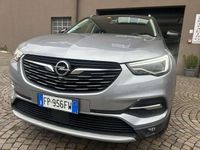 Usata Opel Grandland X Business 131 CV (96 kW) 2018 Grigio SUV