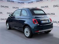 Usata Fiat 500C Dolcevita 70 CV (51 kW) 2024 Blu Cabrio