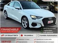 Usata Audi A3 S-Line 116 CV (85 kW) 2023 Bianco Berlina