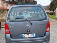Usata Opel Agila 2009 Grigio Utilitaria