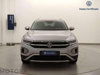 Usata VW T-Roc Style 116 CV (85 kW) 2023 Argento SUV