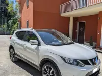 Usata Nissan Qashqai Tekna 110 CV (80 kW) 2017 Bianco SUV