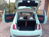 Usata Fiat 500C 69 CV (50 kW) 2016 Verde Cabrio