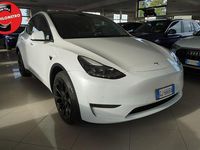 Usata Tesla Model Y Long Range AWD 378 kW (514 CV) 2022 Bianco SUV